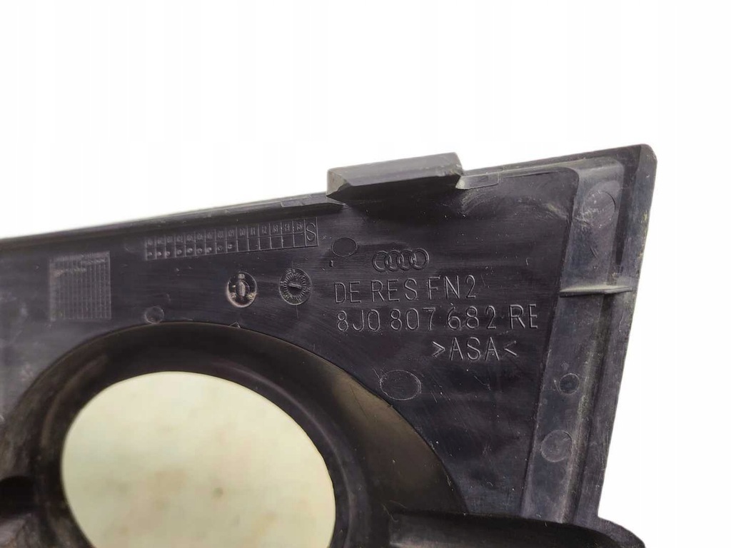 фото №6, Audi tt решётка бампера правый перед передняя 8j0807682re