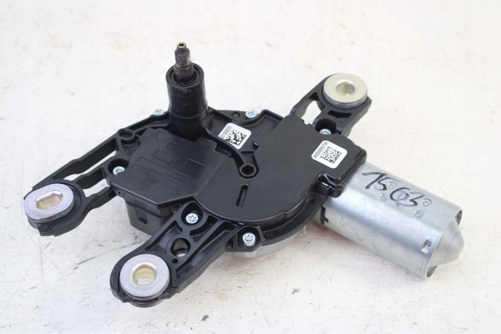 фото №8, Audi q3 vw моторчик дворники 5e5955711b задняя задний багажника крышки sea