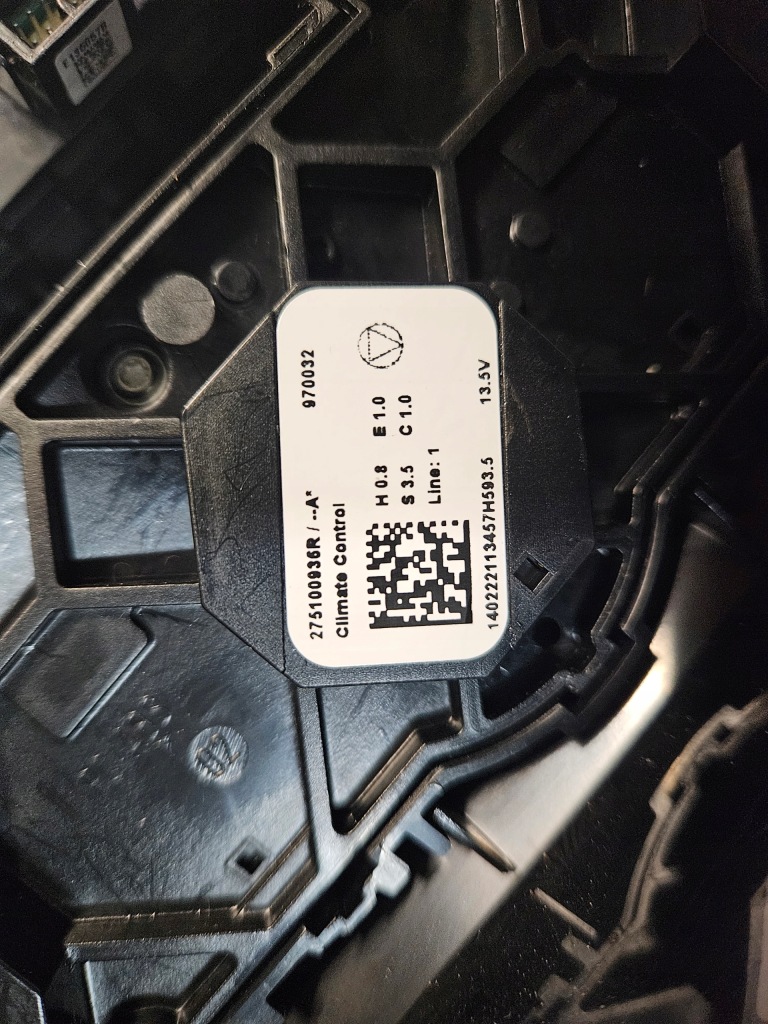 фото №4, Переключатель сиденья кнопки renault clio v captur