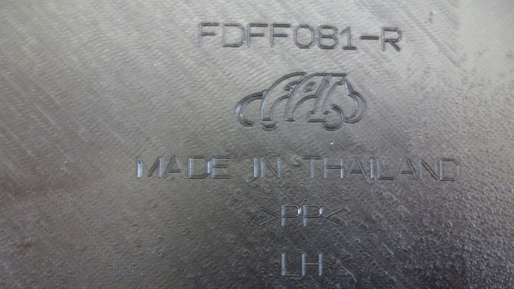 фото №10, Ford ranger молдинг крыла задняя левый fdff081-r