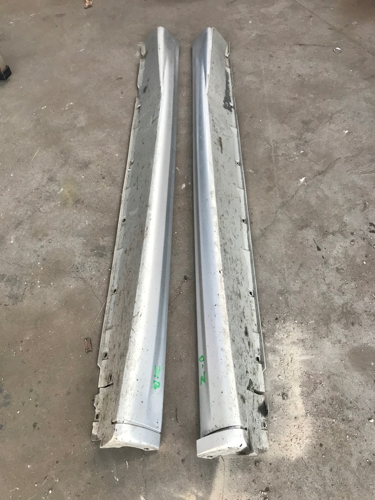 фото №1, Opel zafira b opc z157 молдинг порог правая