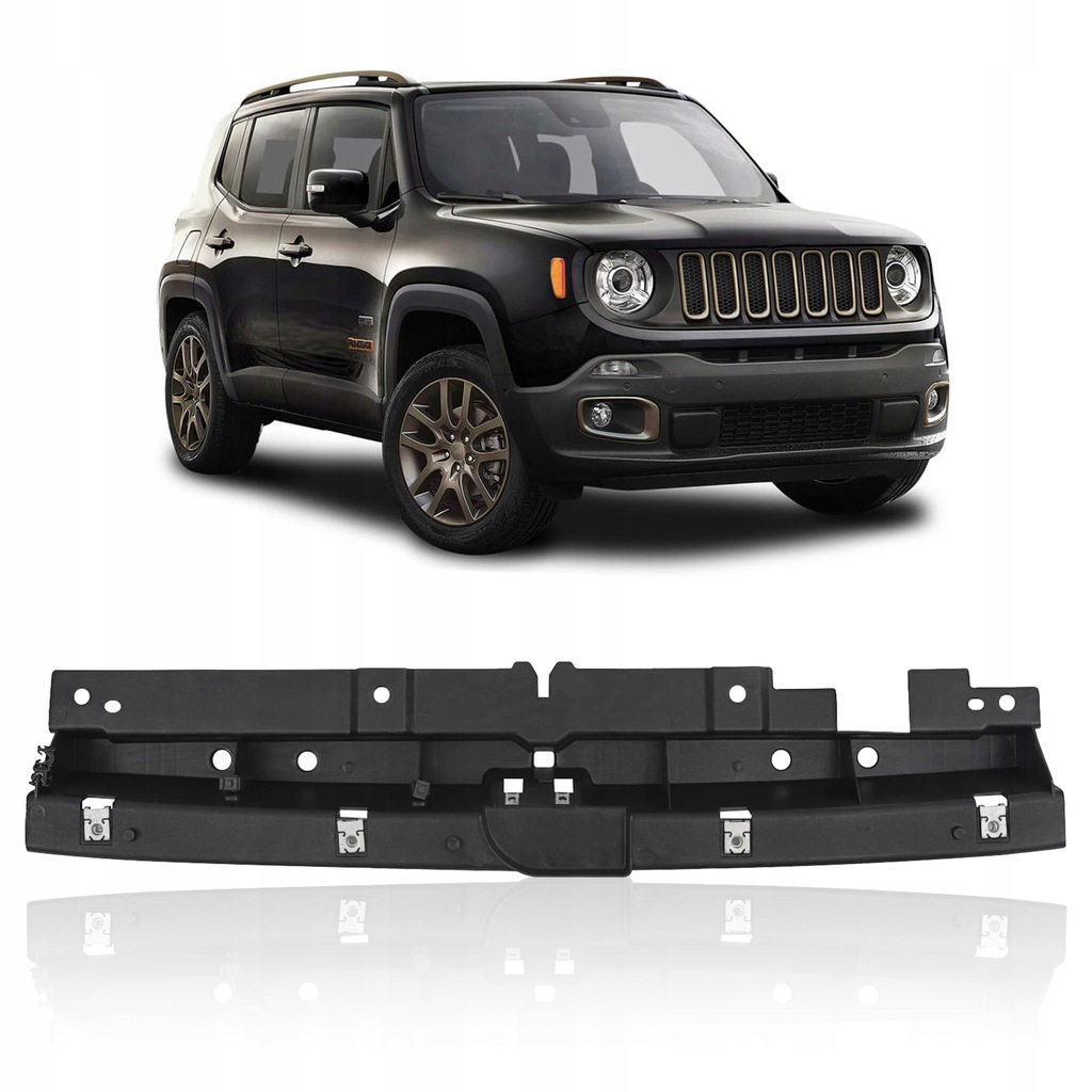 фото №1, Jeep renegade i bu кронштейн кронштейн решітка решітка радіатора 5xb18lxhaa