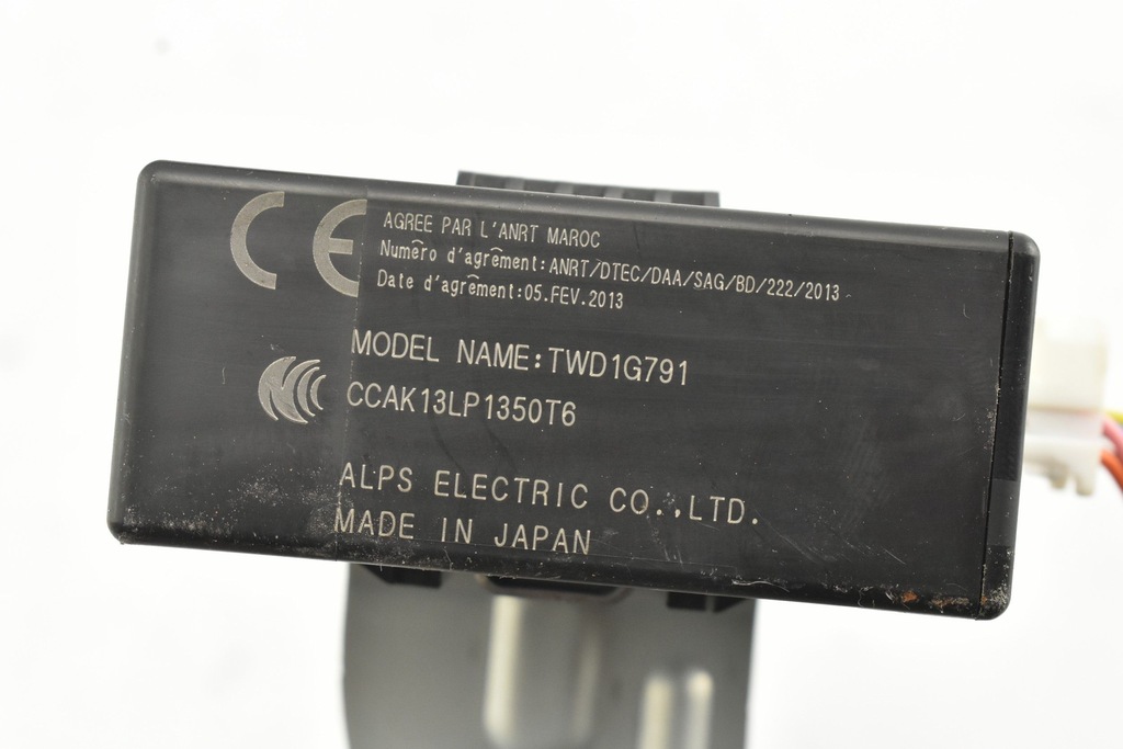 фото №9, Блок керування бортовий комп'ютер двигуна nissan note e12 ii 1.2