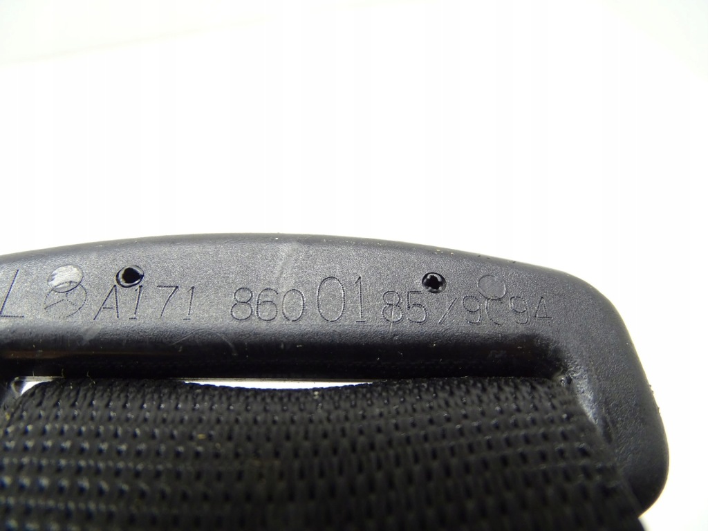 Ремень безопасности сиденье передний перед левый mercedes slk a1718600185 Киев