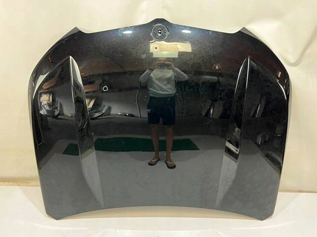 фото №1, Bmw x1 u11 капот крышка двигателя