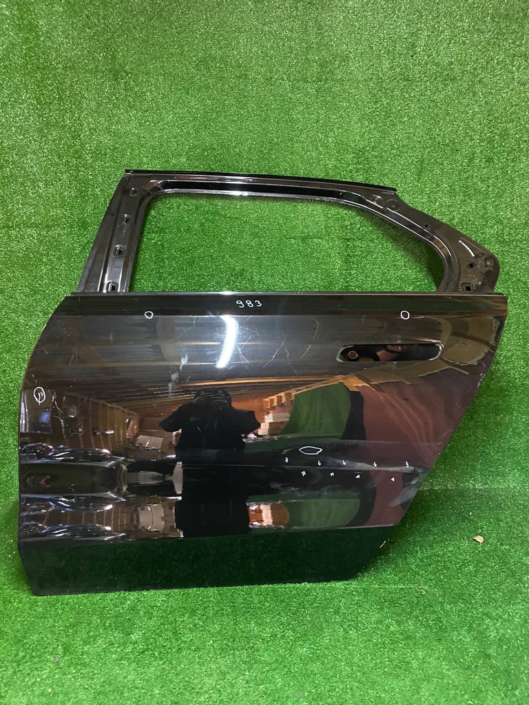 фото №1, Дверь задняя задние левая bmw 7 g70