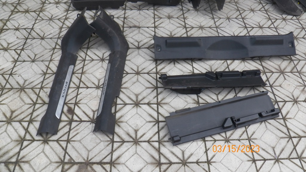 фото №3, Захист багажника renault kadjar 1.5 dci 849754924r