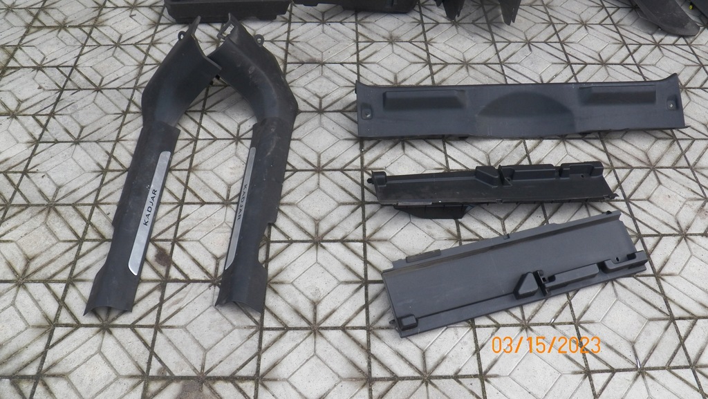 фото №1, Защита порог renault kadjar 1.5 dci 768361335r