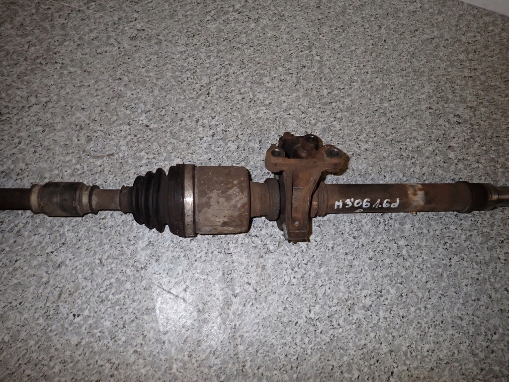 фото №7, Mazda3 mazda 3 1,6d 06 привідний вал передня права довга з підпора