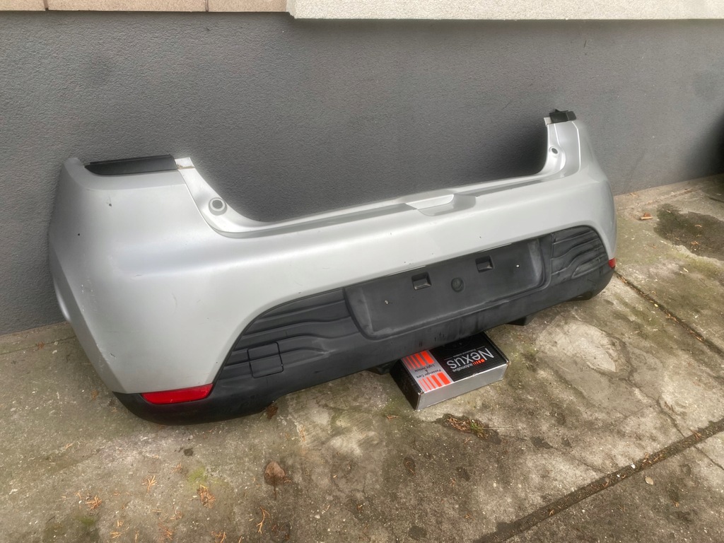 фото №3, Бампер задня renault clio iv hb kompletny ted69
