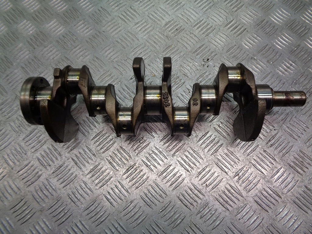 фото №1, Wał коленчатый renault clio ii 1.4