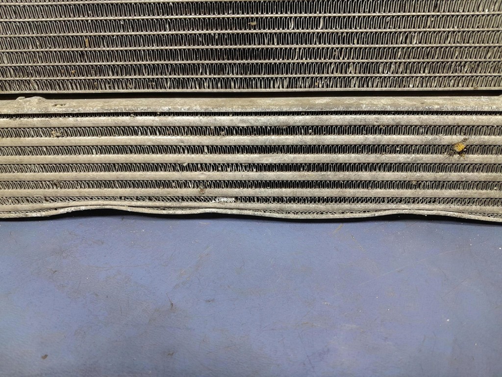 фото №4, Bmw 1 e87 lift 2.0 d комплект радіатор вентилятор