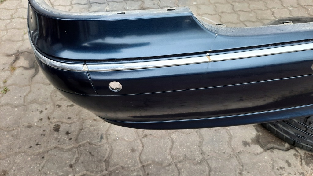 фото №6, Бампер задня задній mercedes s-klasa w220 sedan