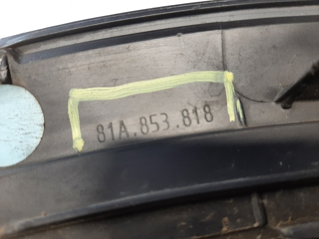 фото №6, Audi q2 молдинг крила права задня 81a853818