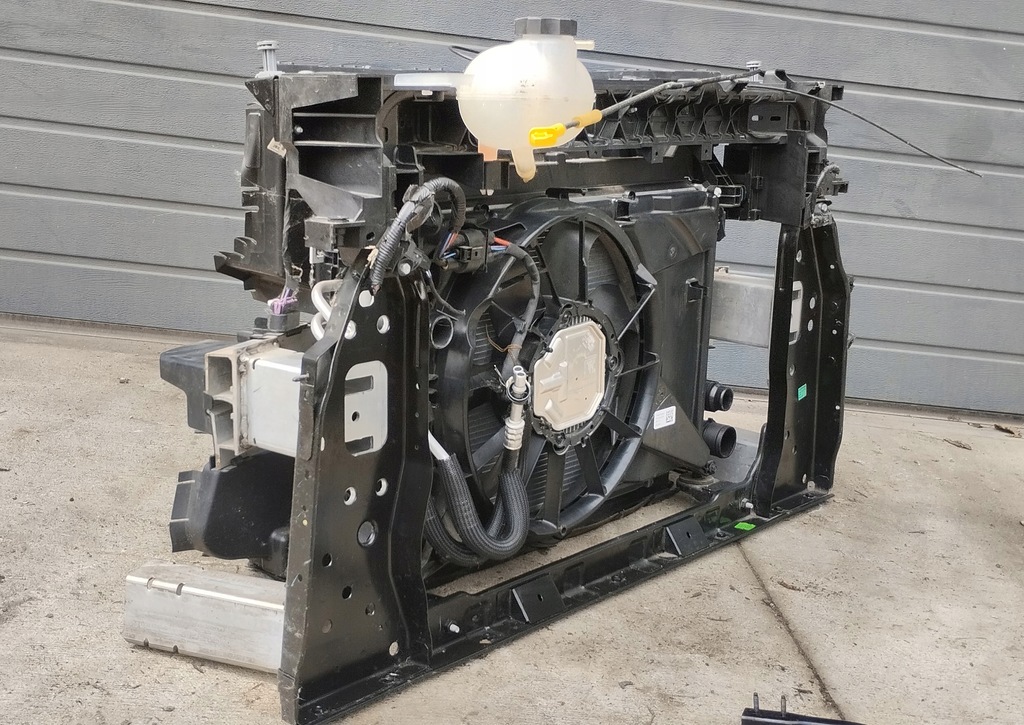 фото №13, Pas передний радиатор jeep compass ii lift 22r 2.0 автоматическая коробка передач комплект