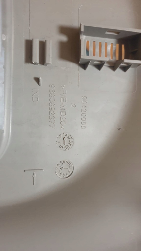 фото №4, Лампа освещение кабины citroen berlingo ii