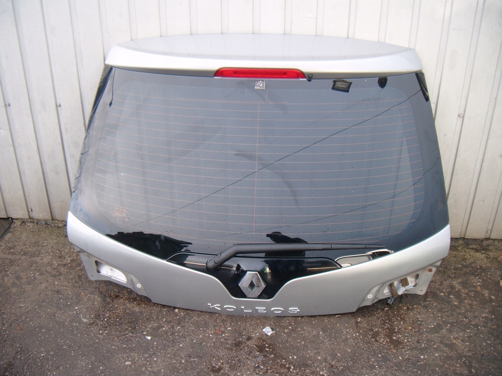 фото №1, Renault koleos 1 i 07- кришка багажника задня скло tekxa