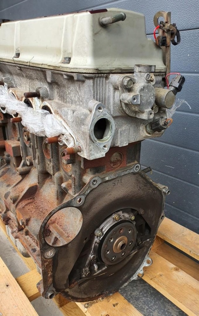 фото №3, Двигатель 4g69 mitsubishi grandis 2.4 mivec