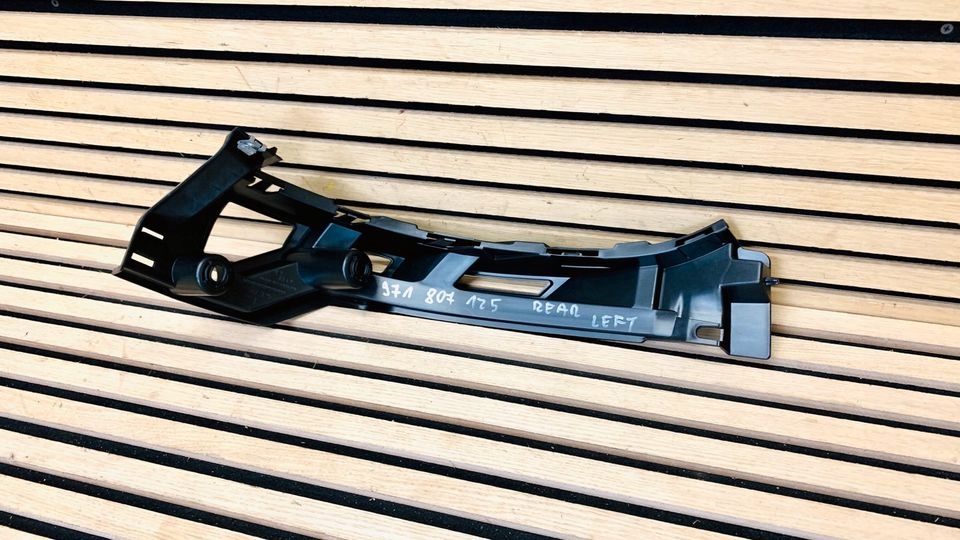 фото №6, Porsche panamera кронштейн левый задняя 971807125