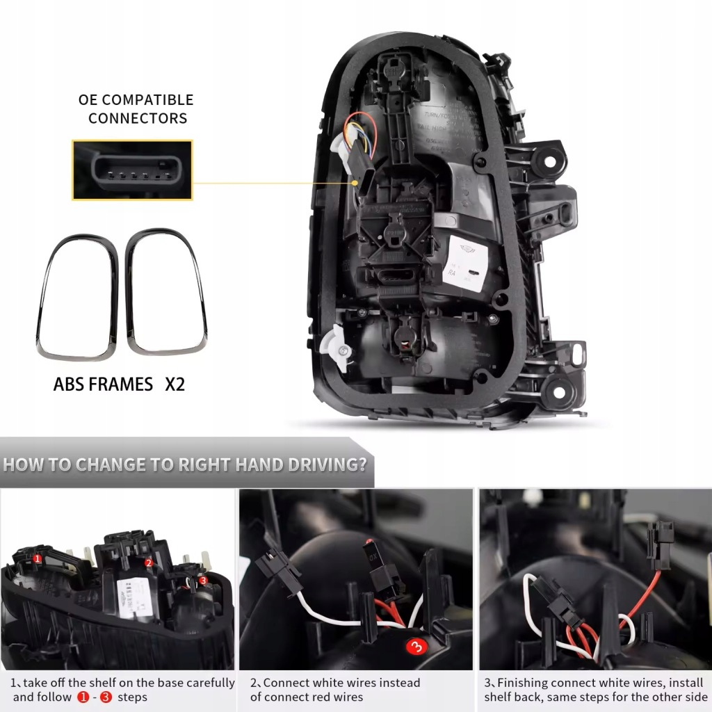 Модуль задних света автомобильных led к задних лампа bmw mini countryman f60 2014-2021 Оригинал