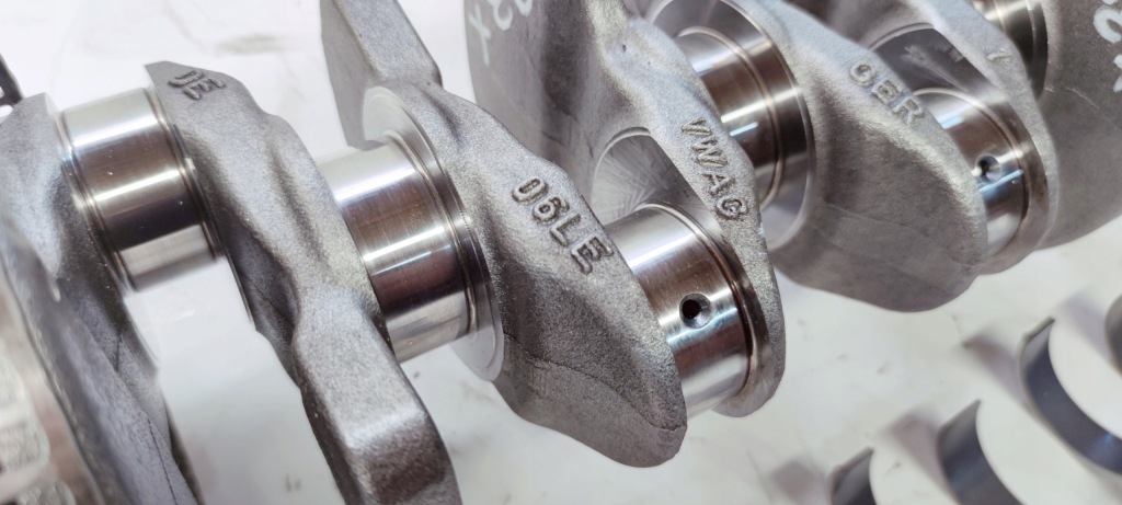 Wał колінчастий audi vw seat 2.0 tfsi dnf 06le 33 Київ