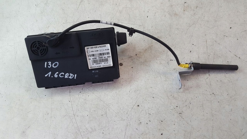 фото №1, Модуль bcm hyundai i30 1,6 crdi