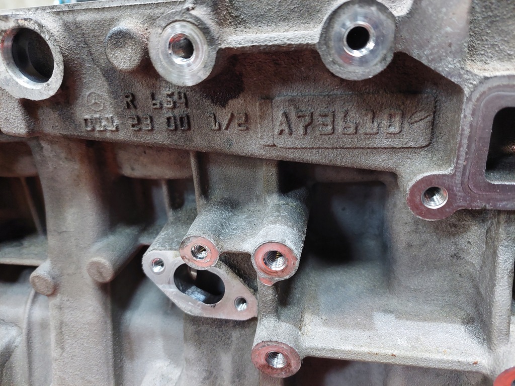 фото №8, Dol двигуна поршень wal колінчастий двигун 654920 mercedes e w213 e 220 d 2.0 cdi