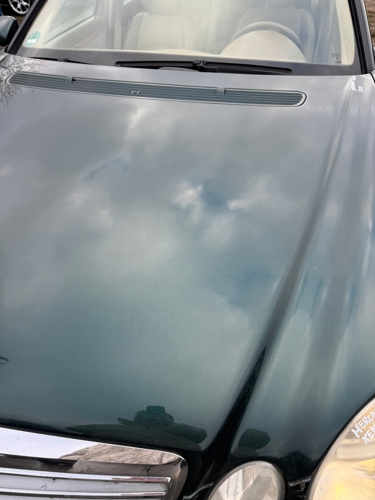 фото №7, Mercedes benz w211 lift капот кришка двигуна c300