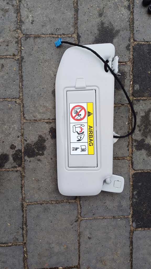 фото №1, Защита солнцезащитная правая пассажира astra l vi 6