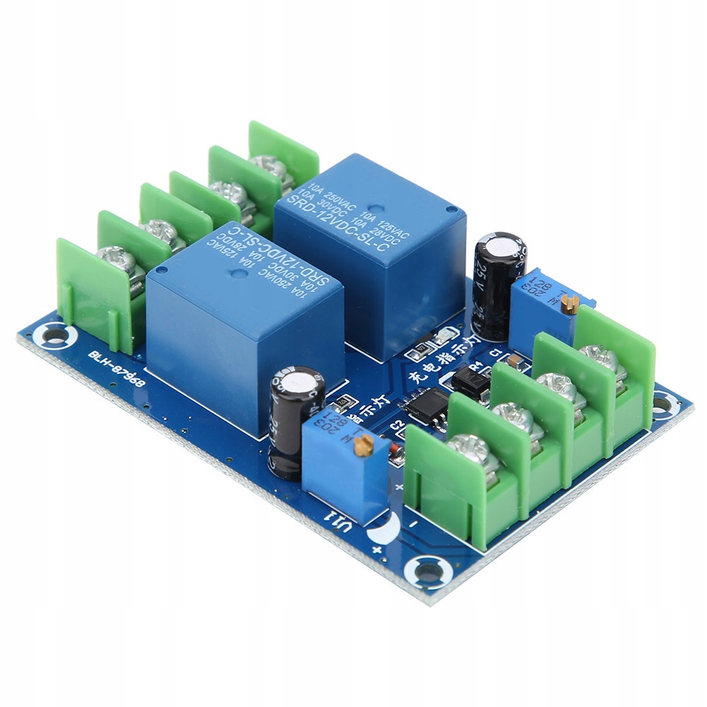 фото №11, Niebieski модуль переключателя питания