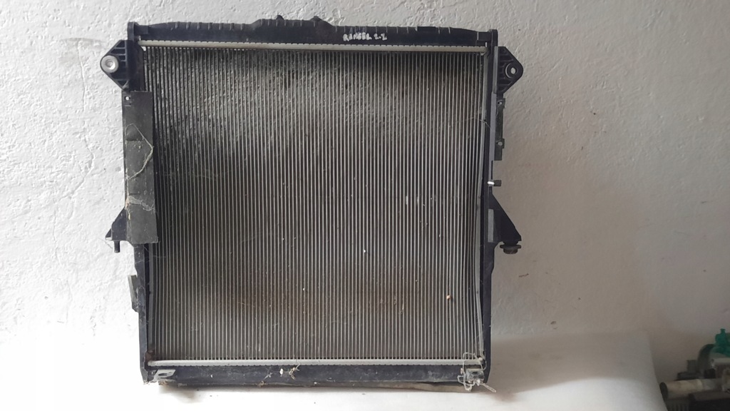 фото №4, Ford ranger iii 2.2 tdci радиатор wody