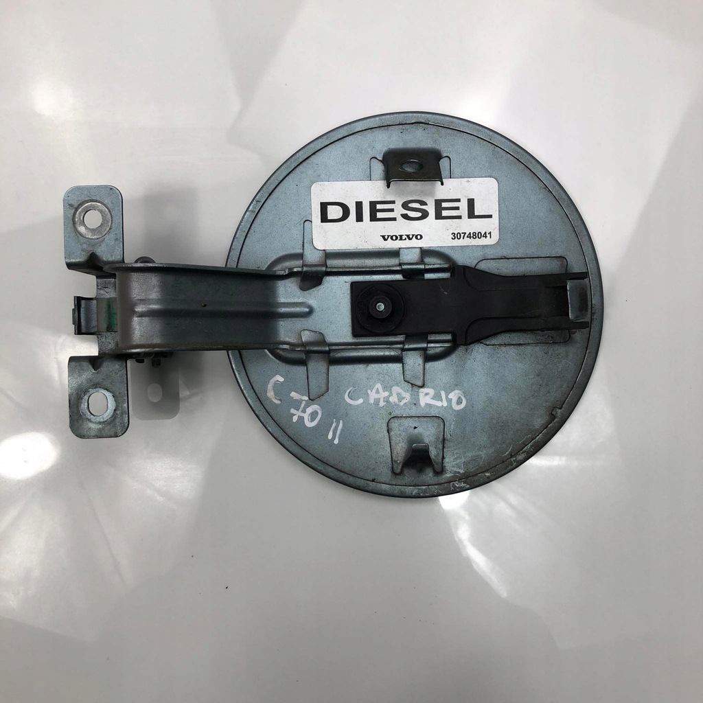 фото №2, Кришка кришка багажника дверцята заливної пального c70 ii