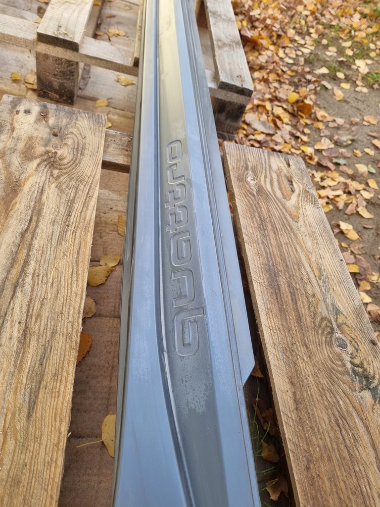 фото №6, Audi a6 c8 allrouad молдинг поріг поріг права