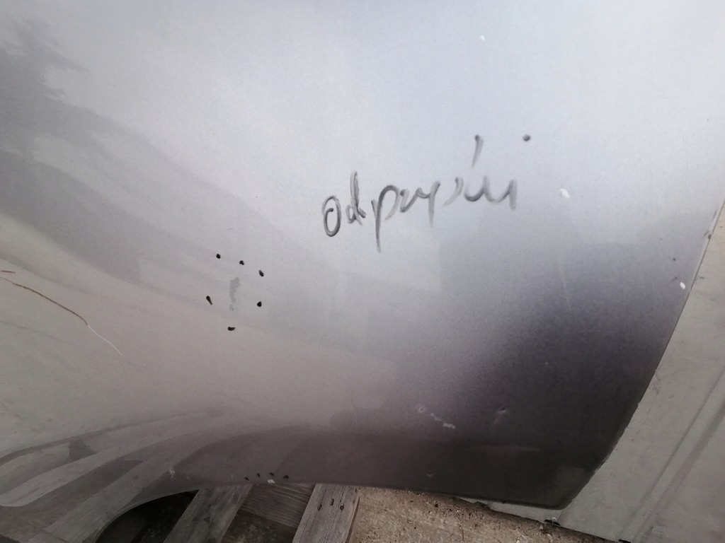 фото №9, Дверь левый задняя honda cr-v crv iii nh711m 06-12