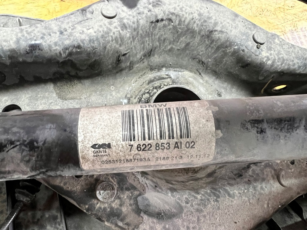 фото №8, Комплектная поворотный кулак задняя задняя правая левая лапа приводной вал bmw f31 f30