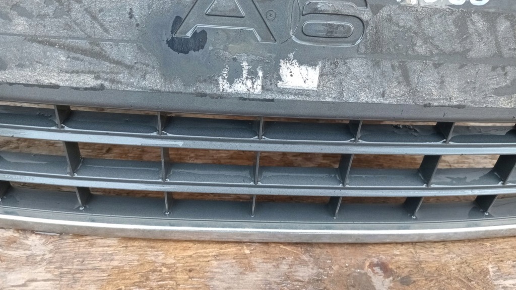 фото №9, Audi a6 c6 решітка радіатора решітка радіатора хром