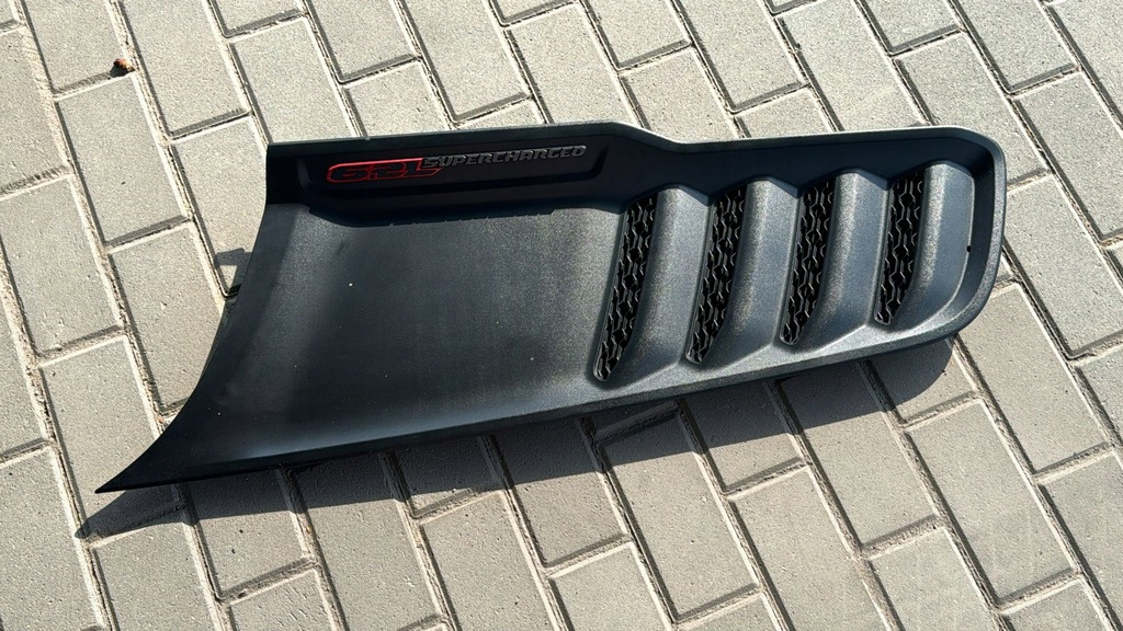 фото №1, Dodge ram trx 6.2 впуск капот воздуховод воздуха накладка r 68442730ac