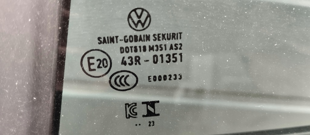 фото №11, Двері ліва задні лівий задня volkswagen id.4 vw id4 23' повний ! скло