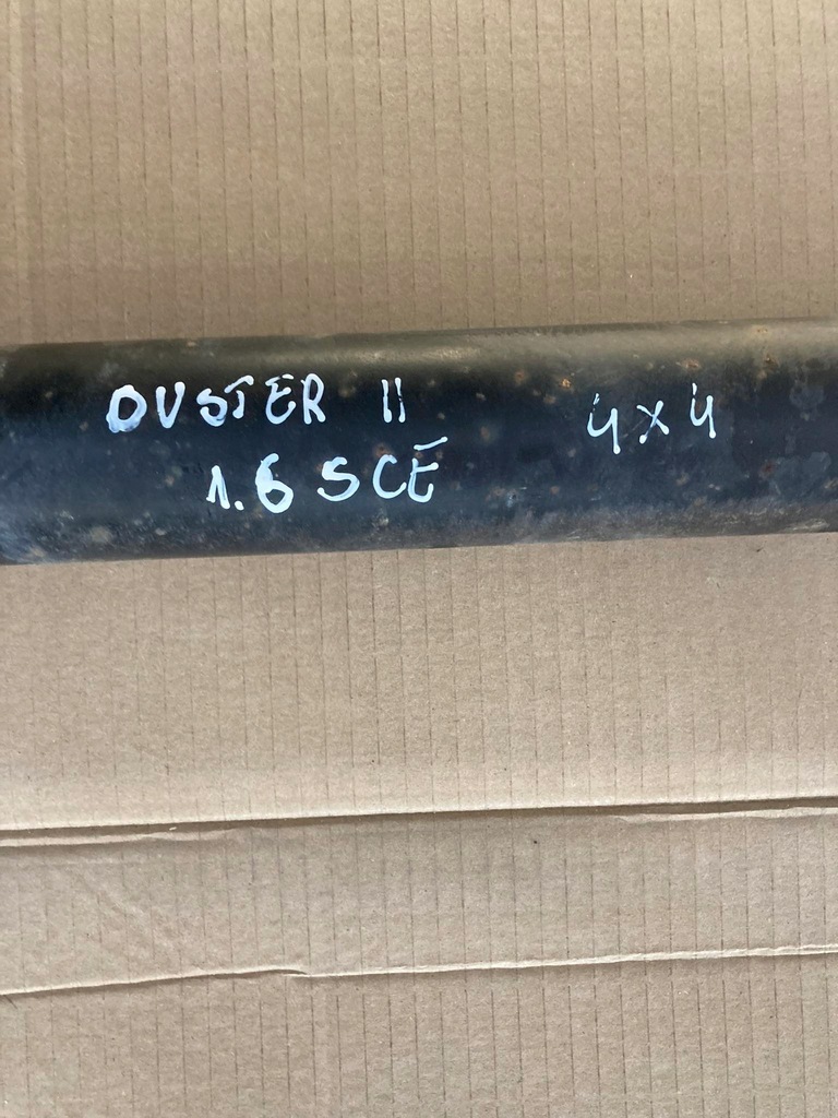 фото №5, Wał привідний dacia duster ii 4x4 1.6 sce