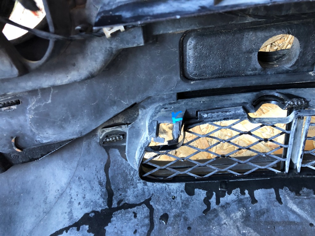 фото №16, Бампер передній bmw x5 e53 lift pdc ксенон