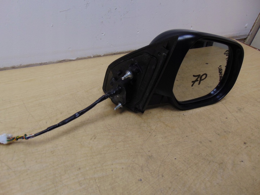 фото №12, Зеркало правое mitsubishi outlander ii 7pin europa