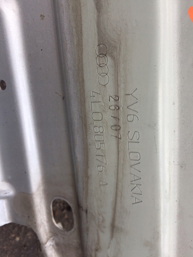 фото №6, Q7 4l кронштейн кронштейн крила правий 4l0805158a