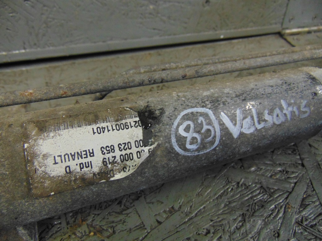 фото №8, Рейка рульова renault vel satis 3.0 dci 8200023853