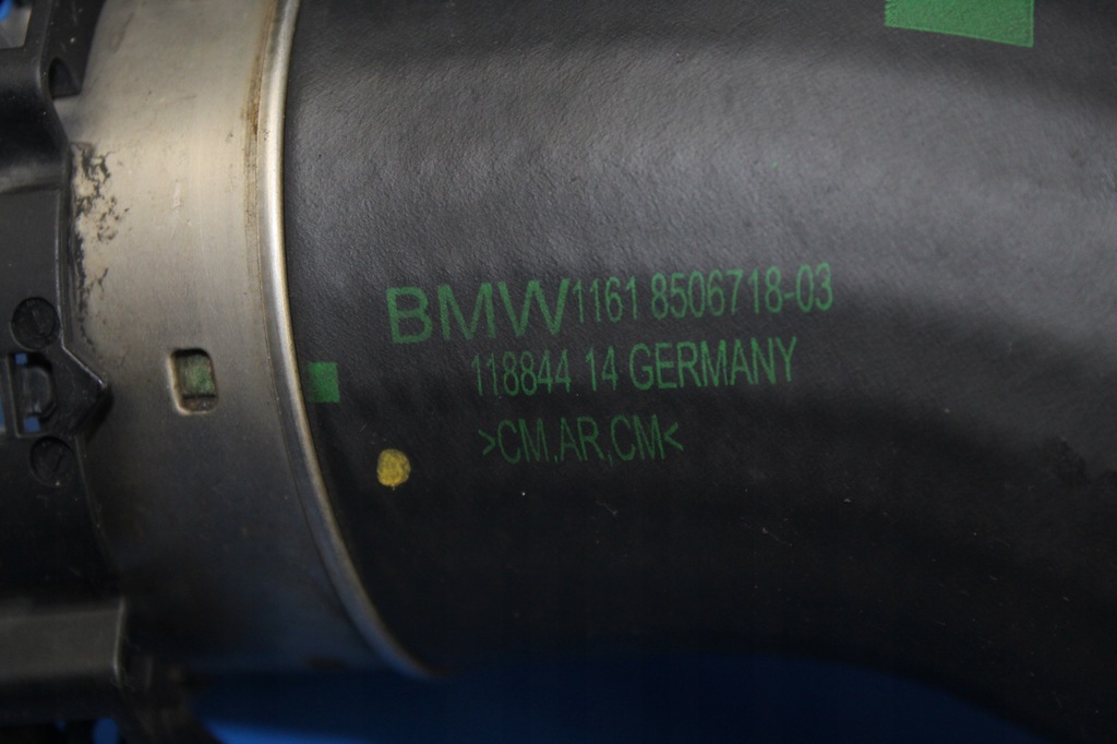 фото №2, Mini clubman s r55 r56 1.6 d wąż інтеркулер