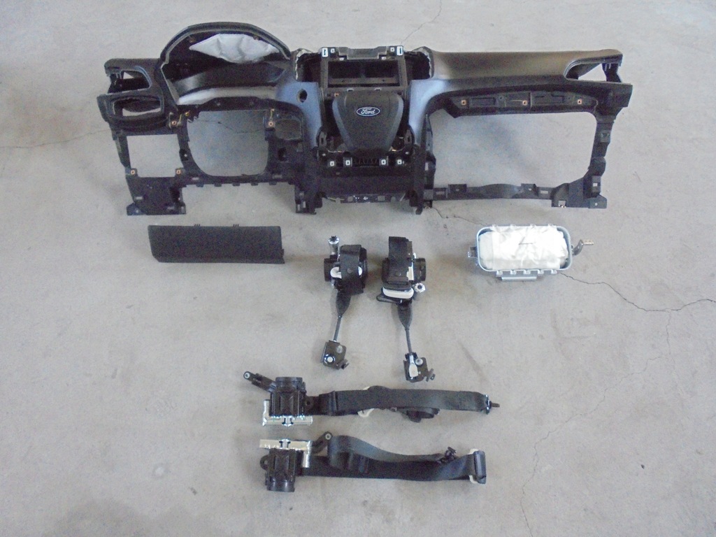 фото №1, Ford edge mk2 консоль панель приладів ремені подушки безпеки