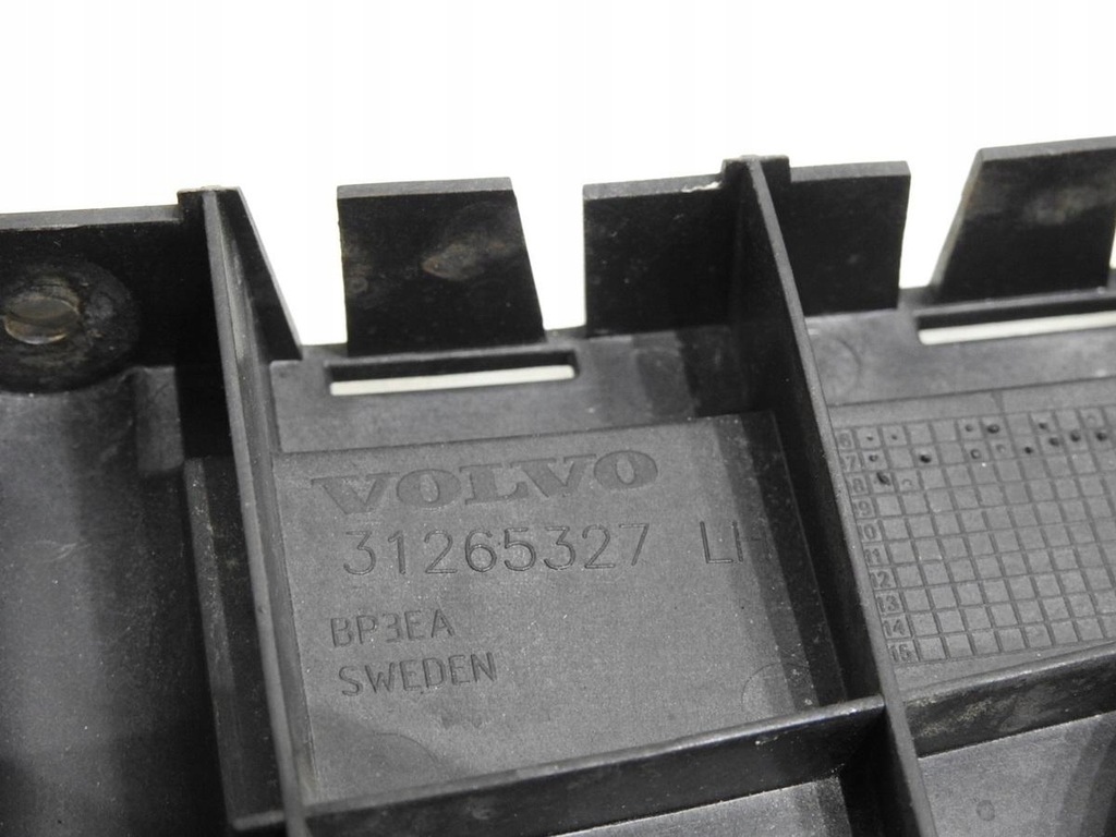 фото №9, Направляющая бампера левый задняя volvo v70 iii 31265327