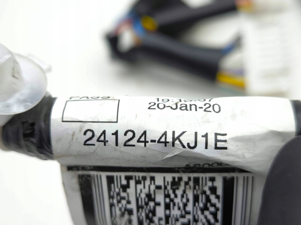 Nissan navara d23 жгут дверь передних 2021 20tm120 Оригинал