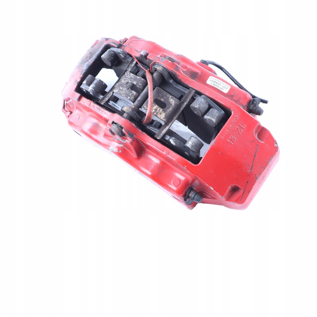 фото №11, Audi q7 4l суппорт тормозной brembo левый 7l6615149