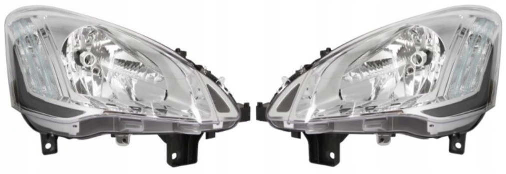 фото №1, Комплект фари передніх do berlingo partner гомологація europejska