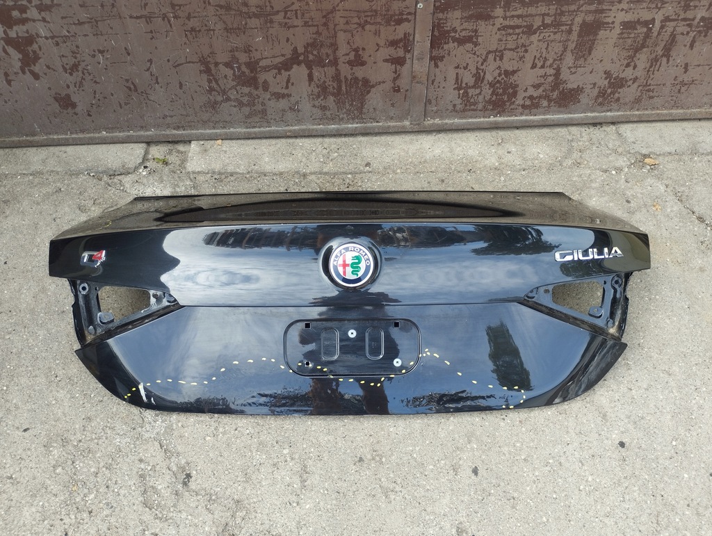 фото №1, Кришка багажника багажника alfa romeo giulia